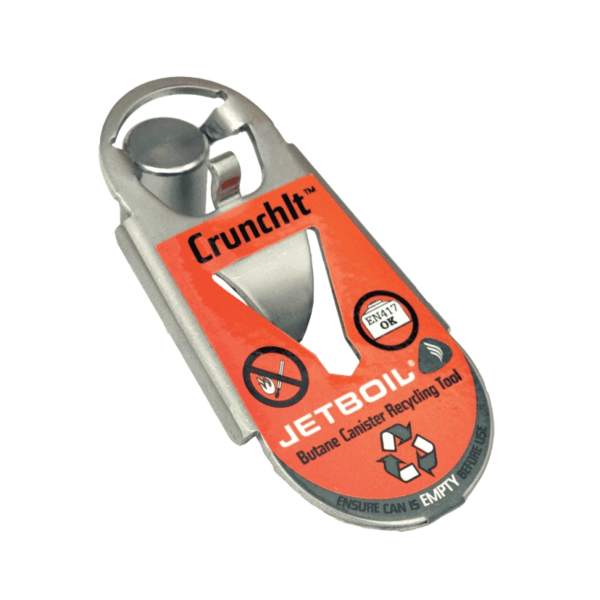 Przyrząd do przebijania pustych kartuszy Jetboil Crunch It Tool