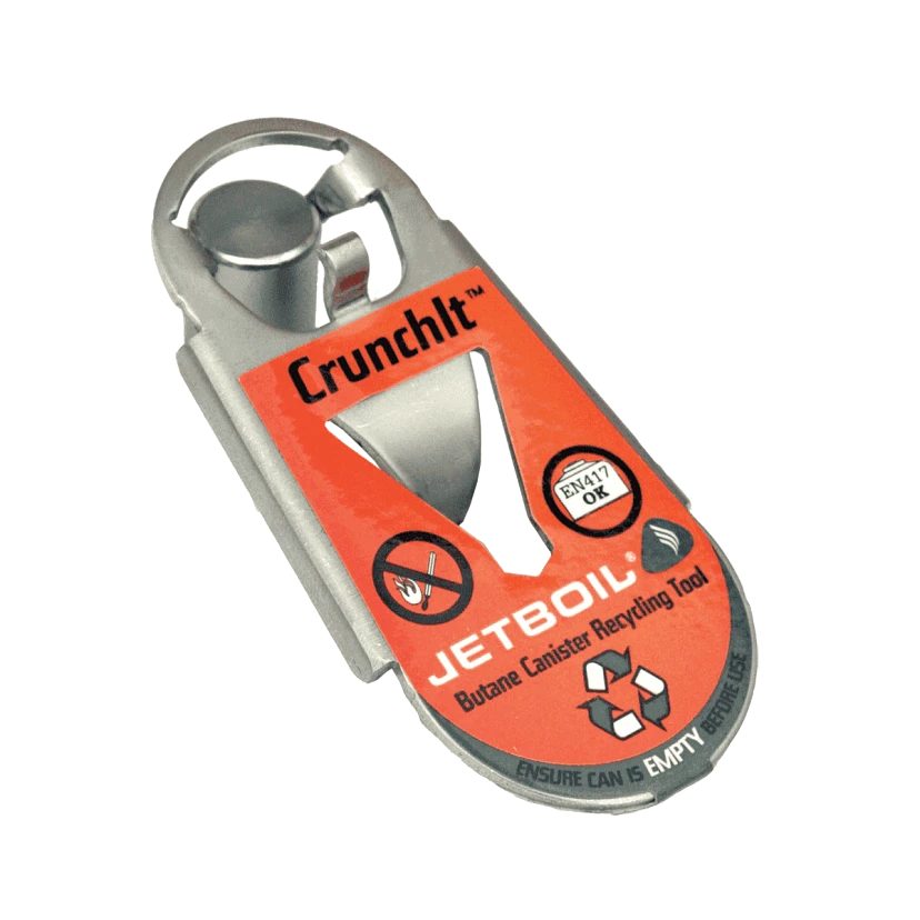 Przyrząd do przebijania pustych kartuszy Jetboil Crunch It Tool
