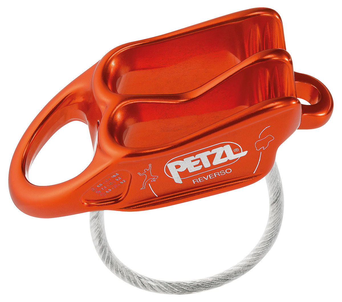 Przyrząd asekuracyjny Petzl Reverso