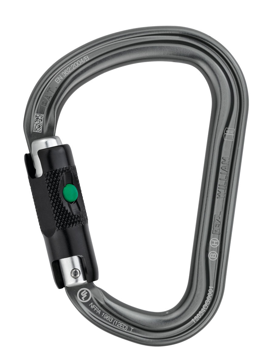 Karabinek Petzl William Ball-Lock