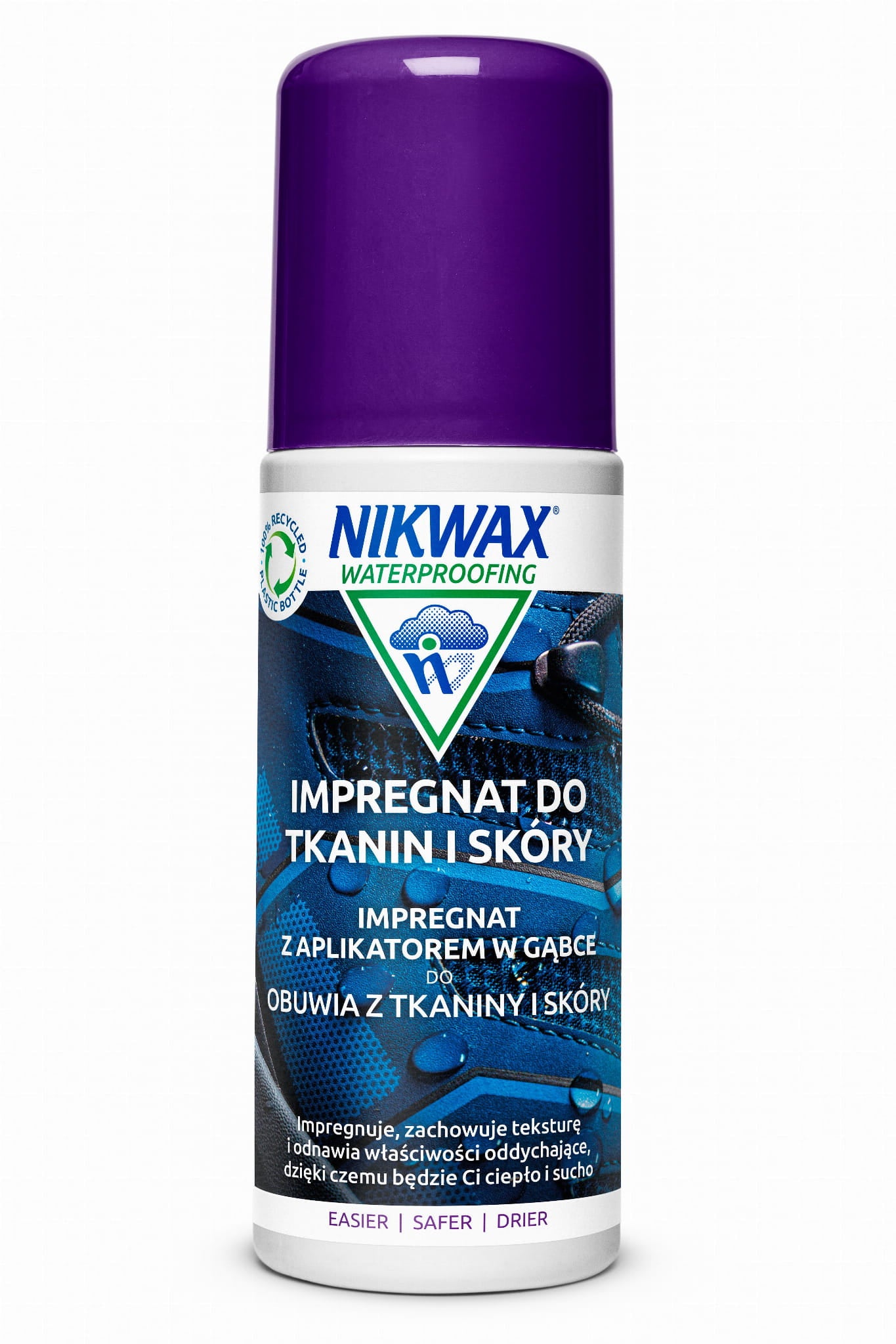 Impregnat do butów z tkaniny i skóry Nikwax