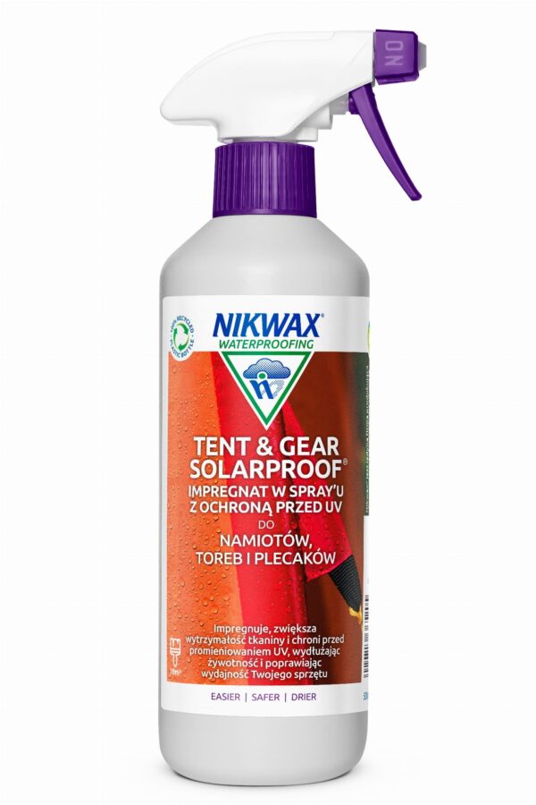 Impregnat do namiotów Nikwax Tent and Gear SolarProof