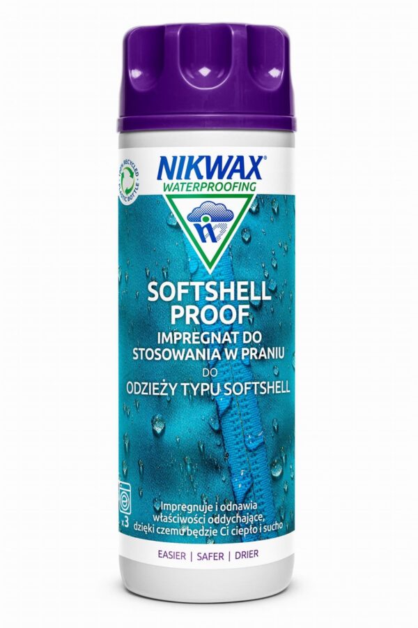 Impregnat do odzieży softshellowej Nikwax