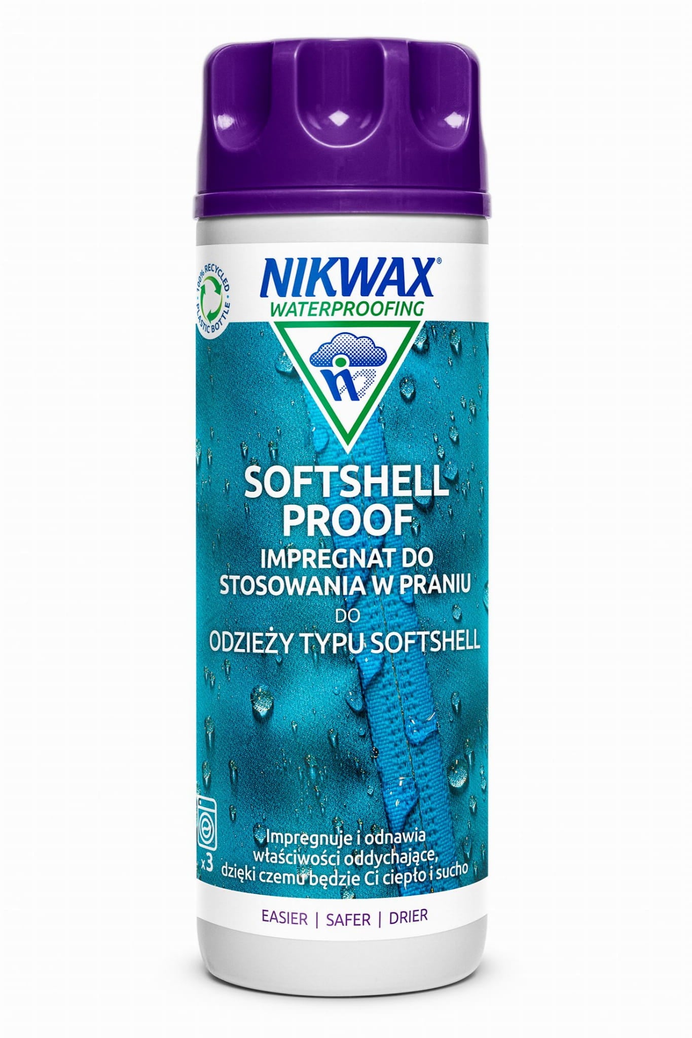 Impregnat do odzieży softshellowej Nikwax