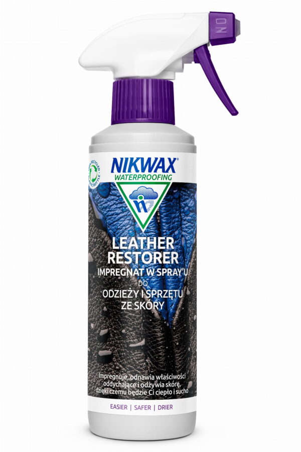Impregnat do regeneracji skóry Nikwax Leather Restorer