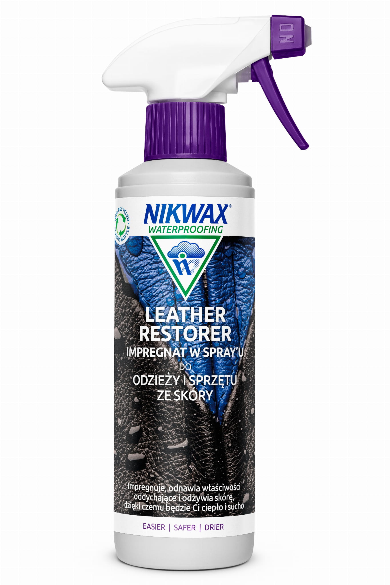 Impregnat do regeneracji skóry Nikwax Leather Restorer