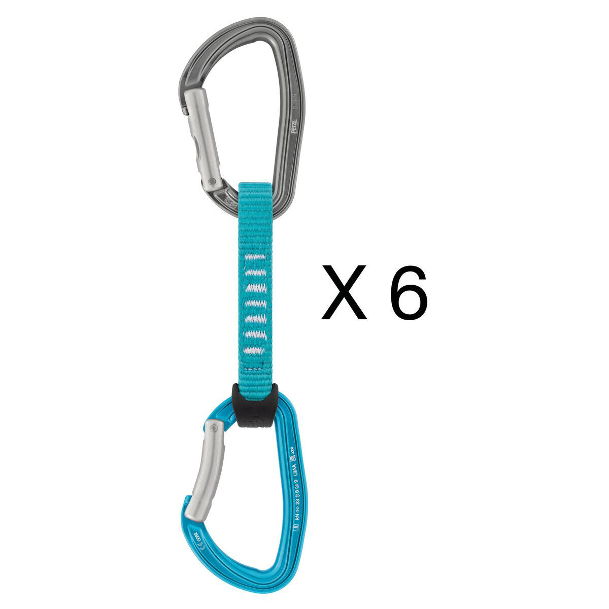 Ekspres Petzl Djinn Axcess zestaw 6 szt
