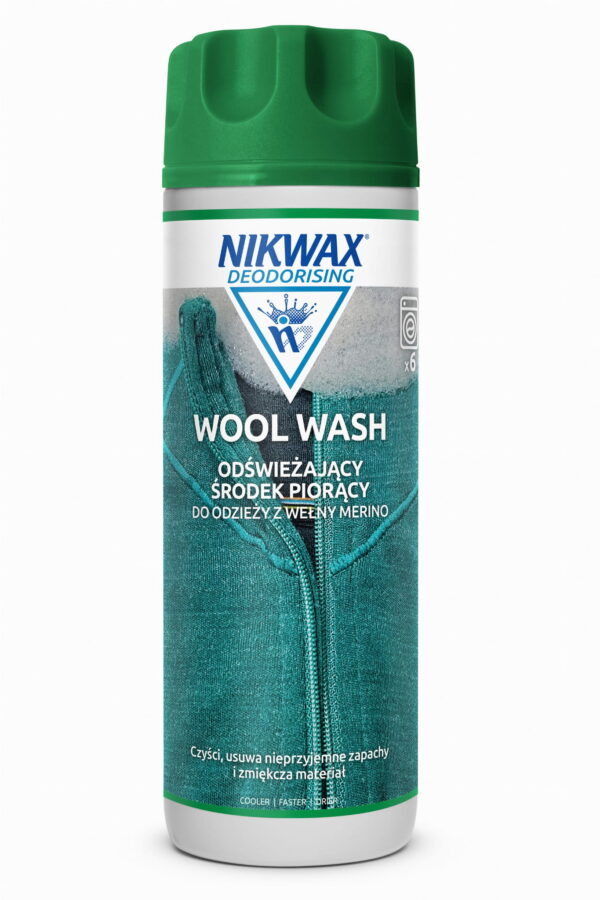 Płyn do prania wełny Nikwax Wool Wash