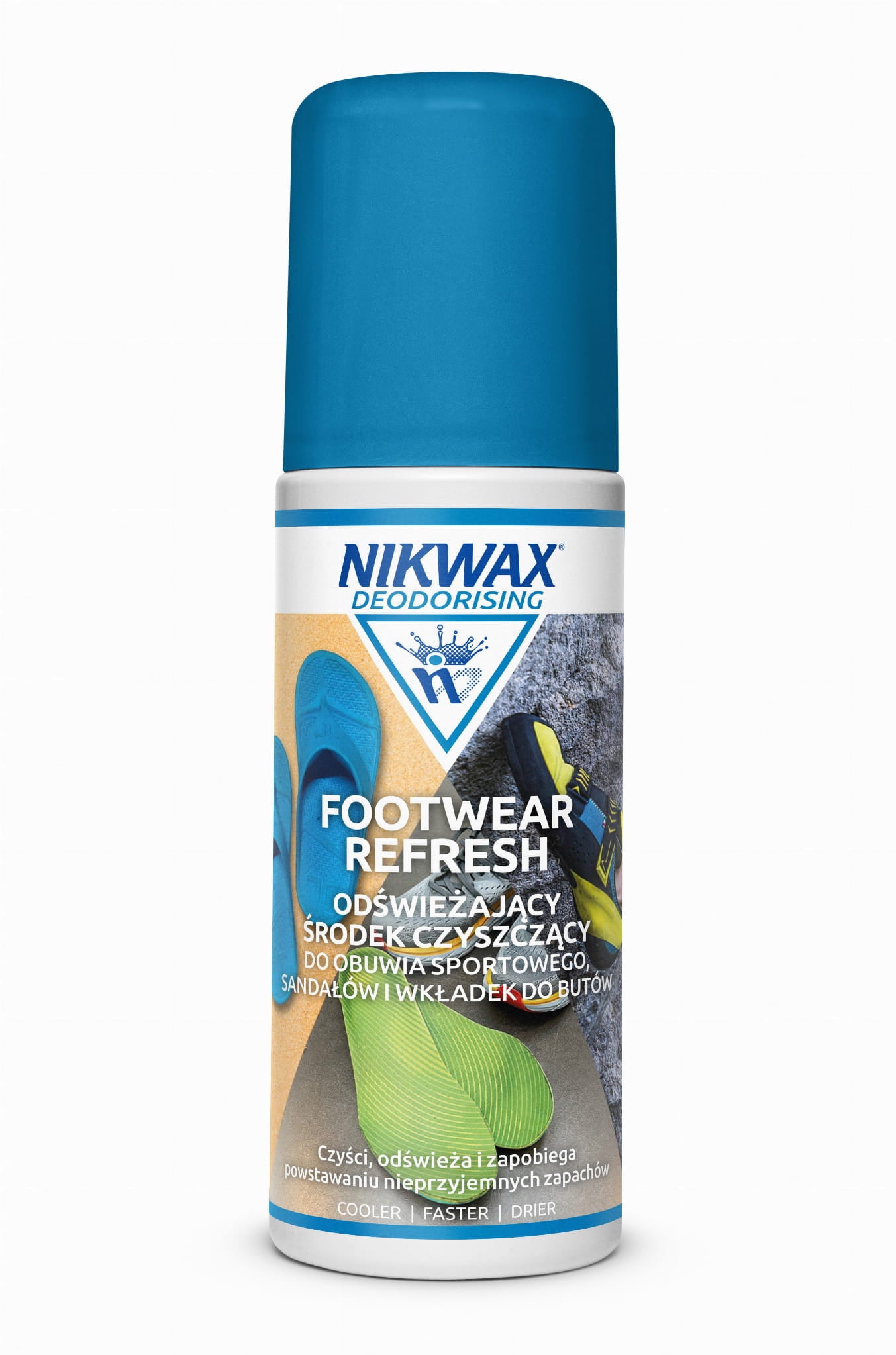 Środek czyszczący do obuwia Nikwax Footwear Refresh