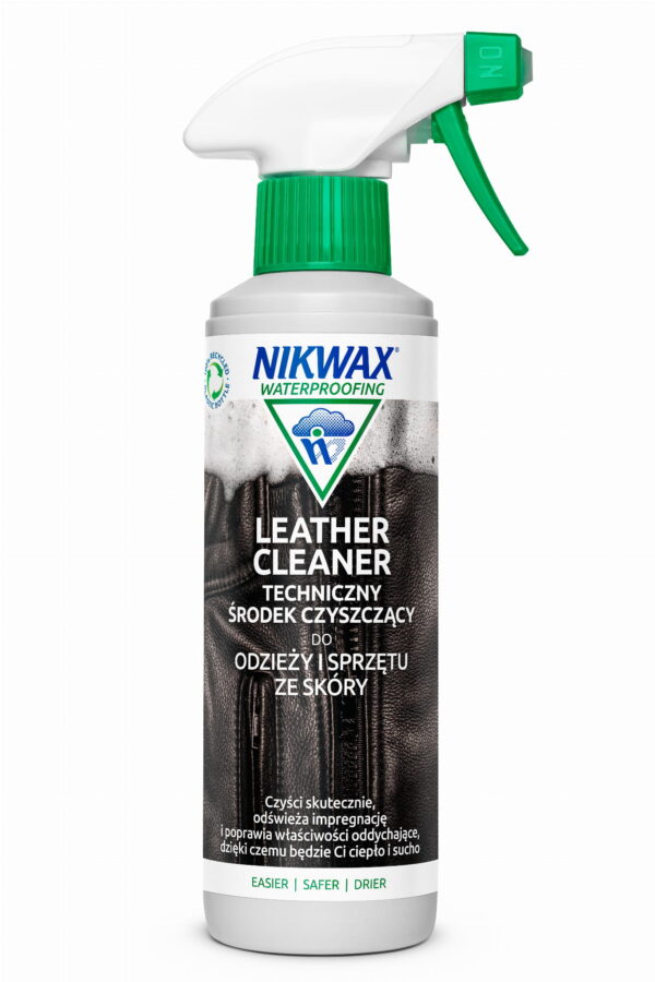 Środek do czyszczenia skóry Nikwax Leather Cleaner