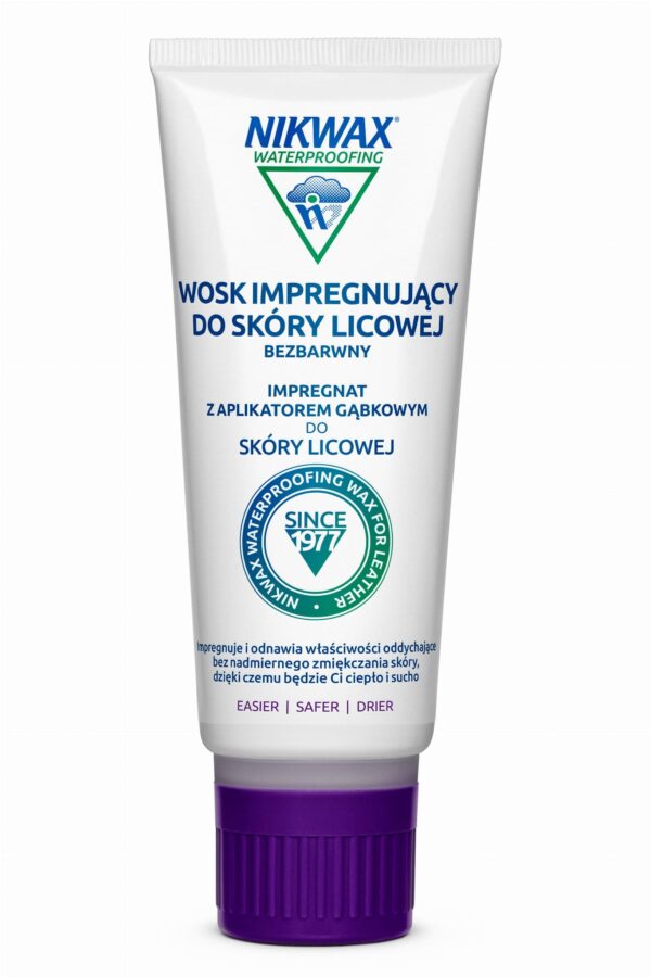 Wosk impregnujący do skóry licowej w kremie – neutralny