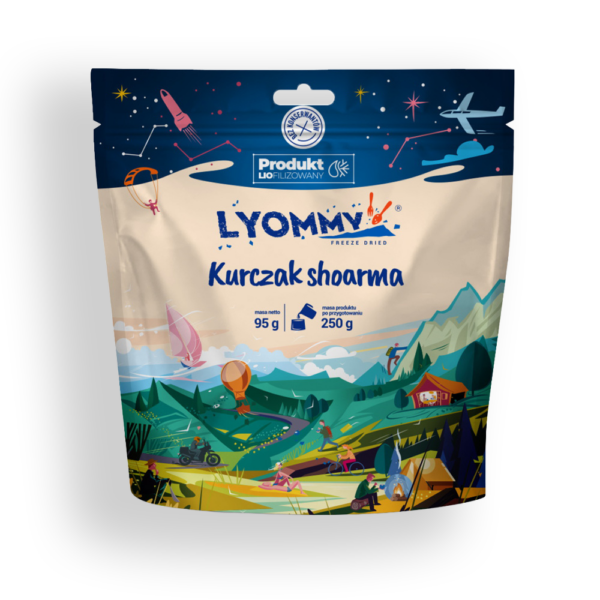 Liofilizat Lyommy Kurczak shoarma