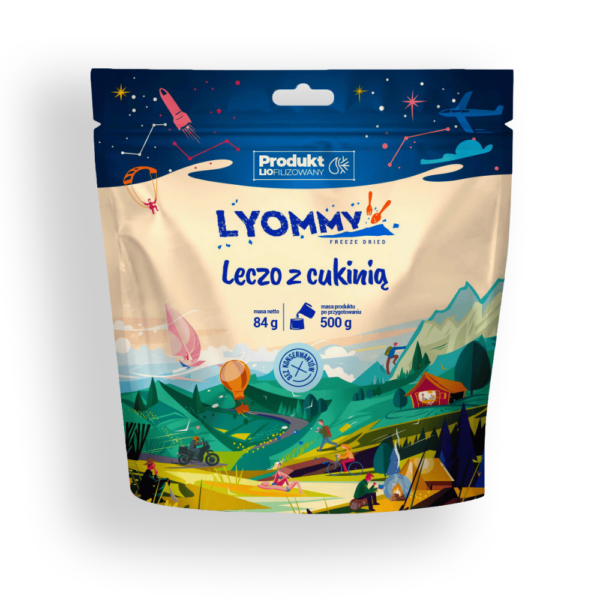Liofilizat Lyommy Leczo z cukinią