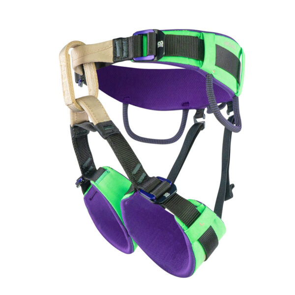 Uprząż wspinaczkowa Beal Neo Kid Green