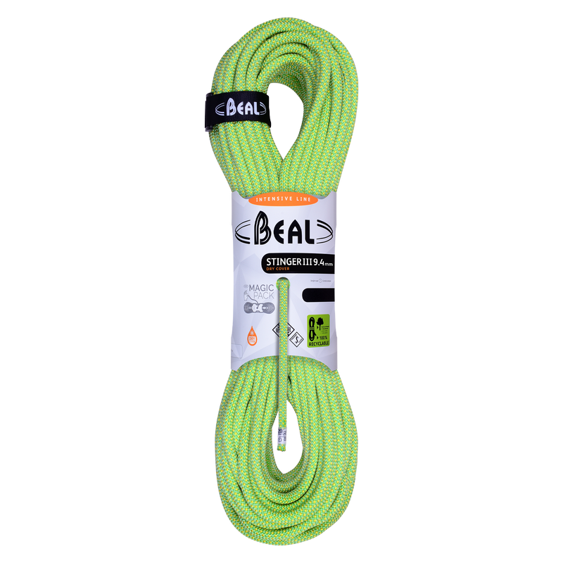 Lina dynamiczna Beal Stinger Unicore 9,4 mm Dry Cover