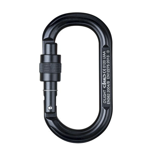 Karabinek Beal O'Light Black