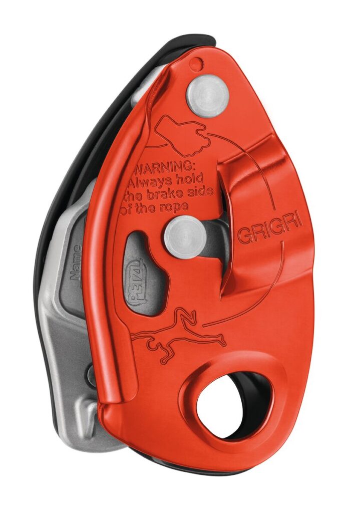 Przyrząd asekuracyjny Petzl Grigri