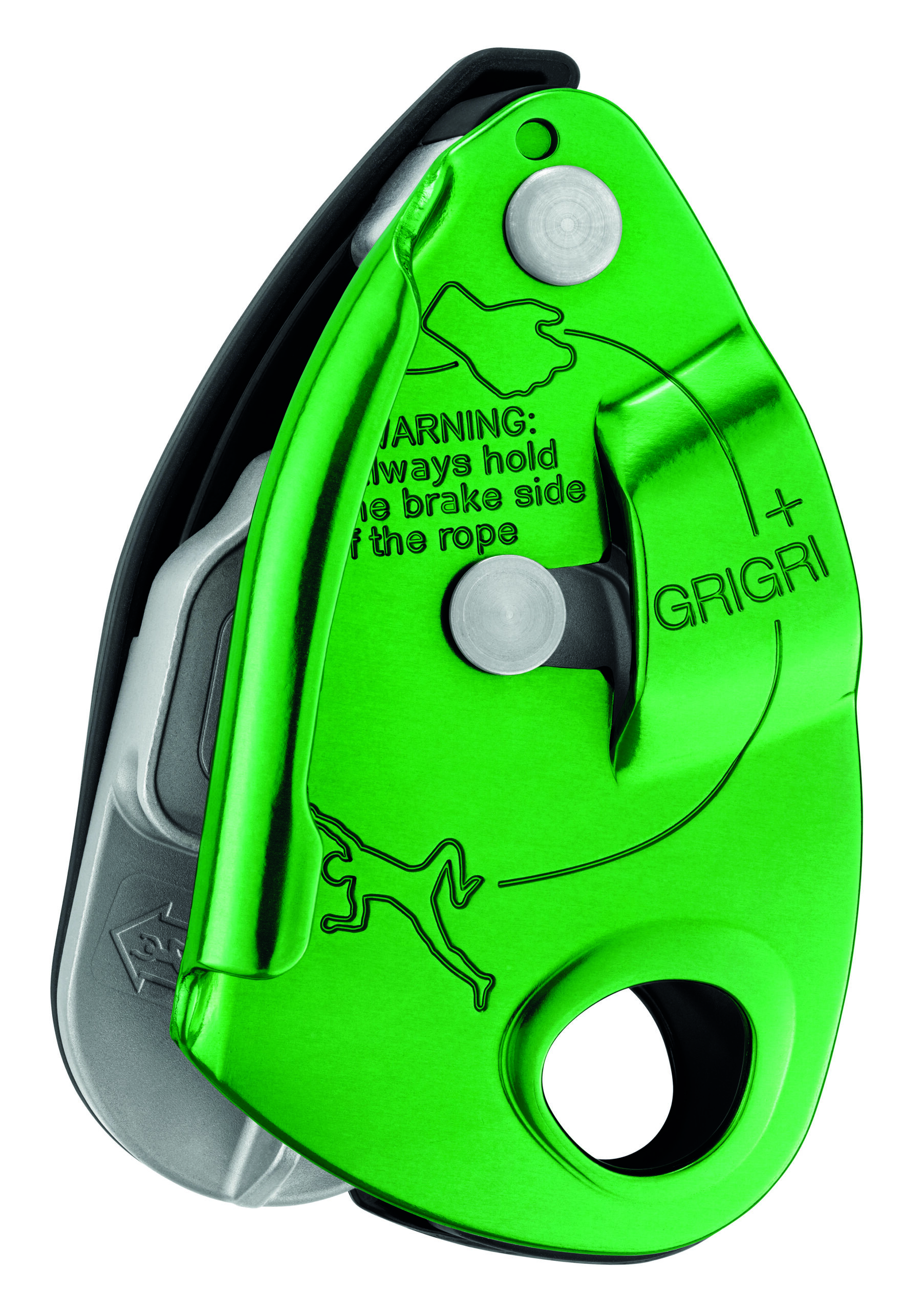 Przyrząd asekuracyjny Petzl Grigri+