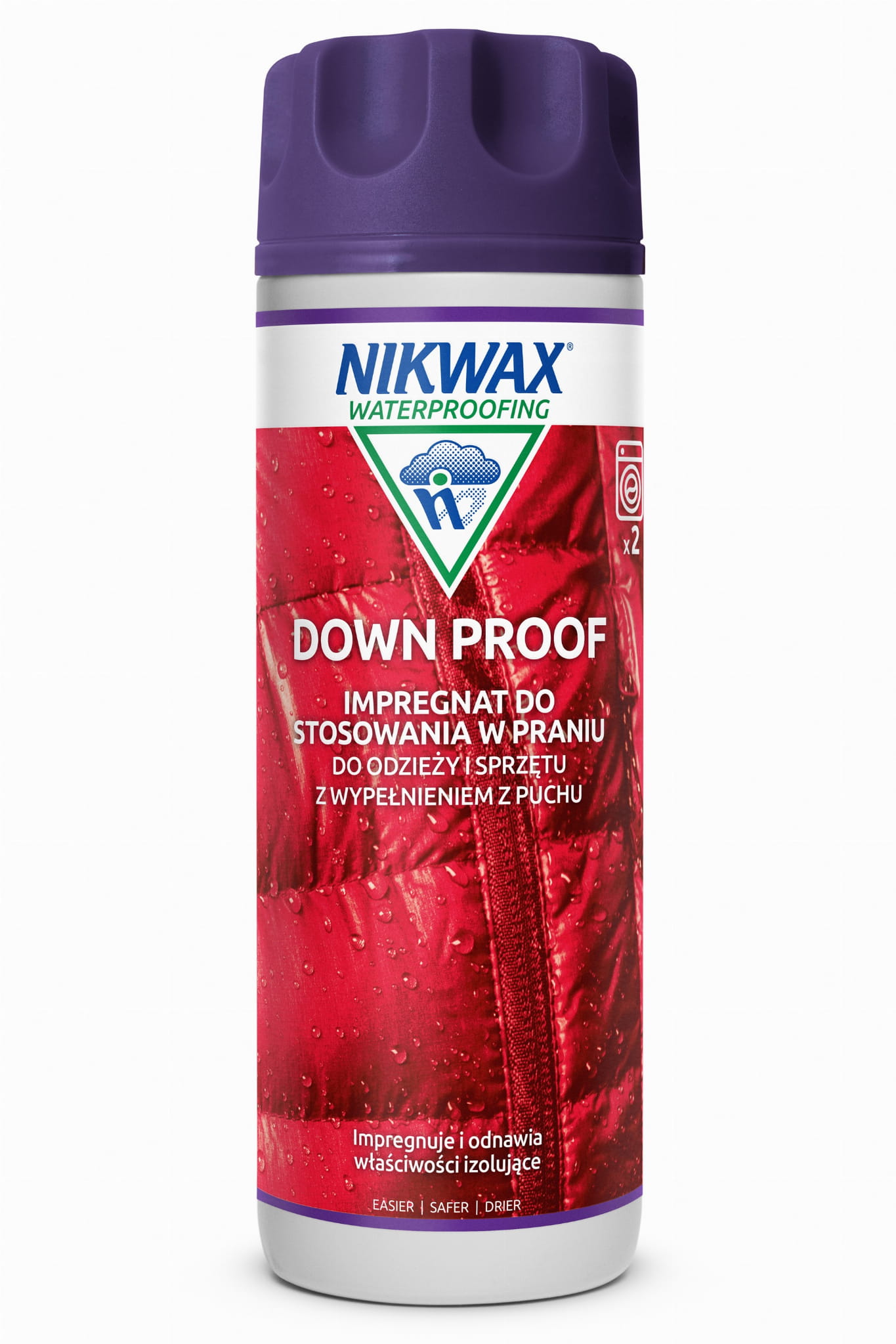 Impregnat do puchu Nikwax Down Proof