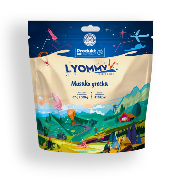 Liofilizat Lyommy Musaka grecka
