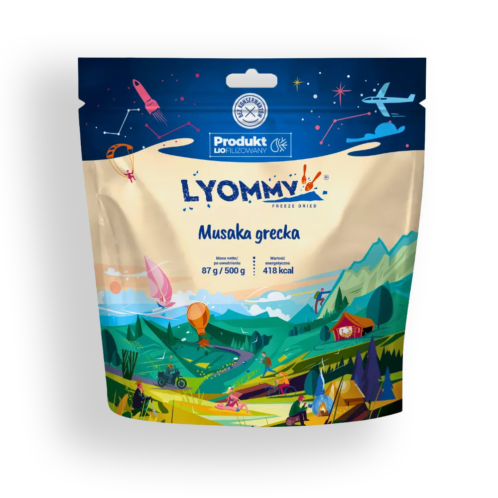 Liofilizat Lyommy Musaka grecka