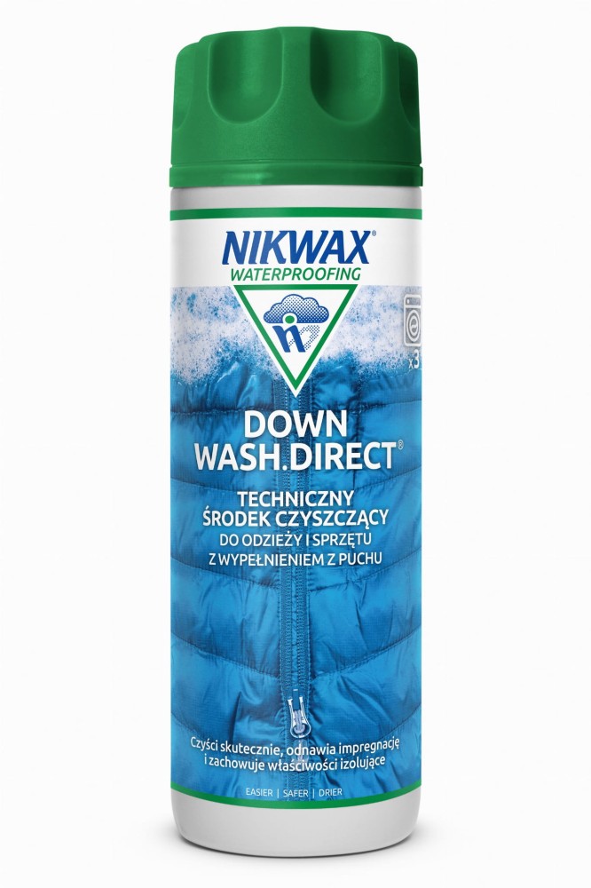 Płyn do prania puchu Nikwax Down Wash Direct