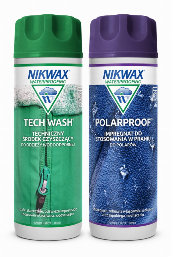 Zestaw do pielęgnacji polarów Nikwax