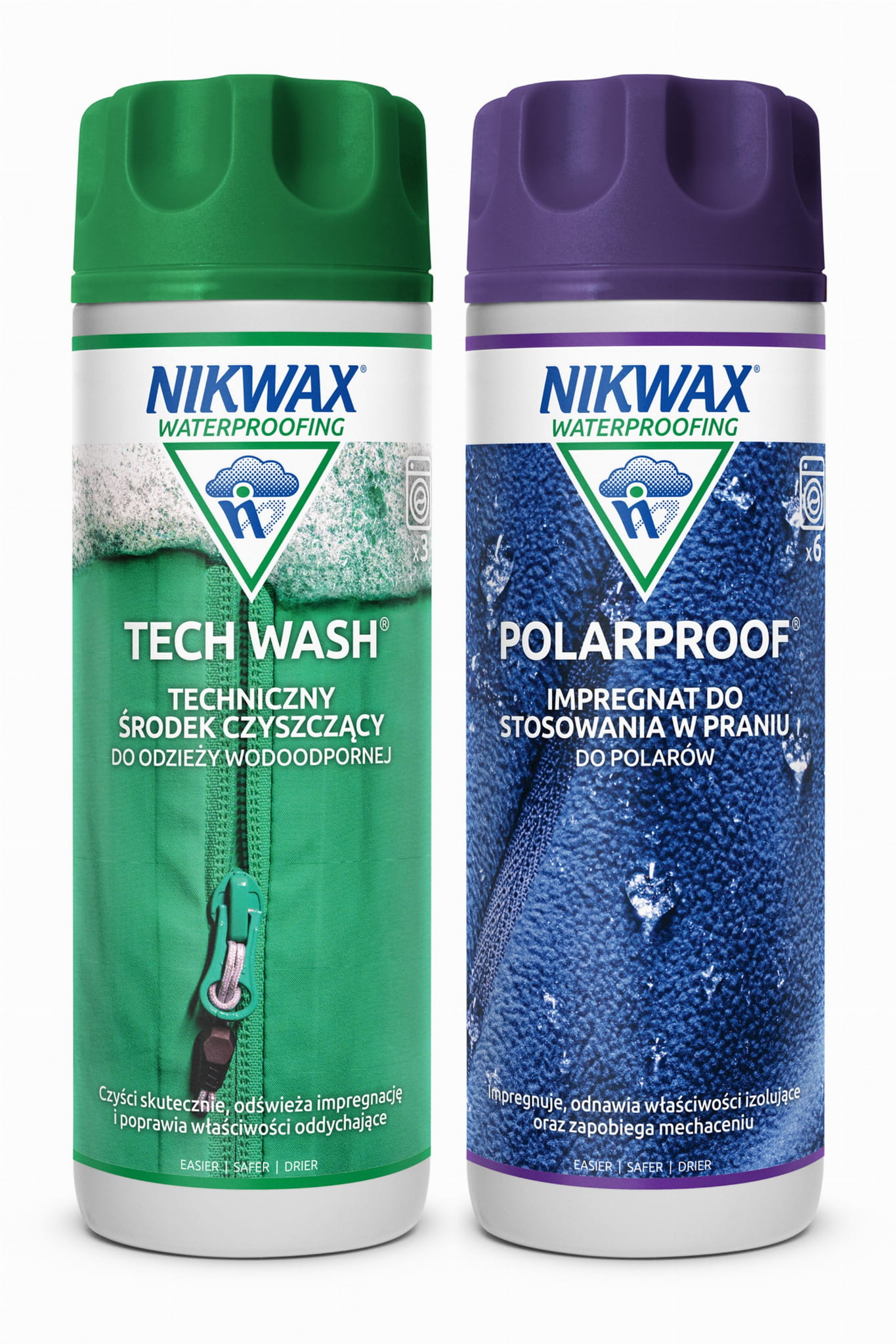 Zestaw do pielęgnacji polarów Nikwax
