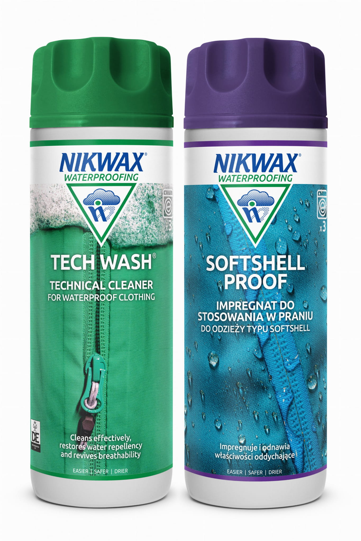 Zestaw do pielęgnacji odzieży softshell Nikwax