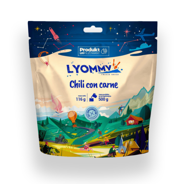 Liofilizat Lyommy Chili con carne