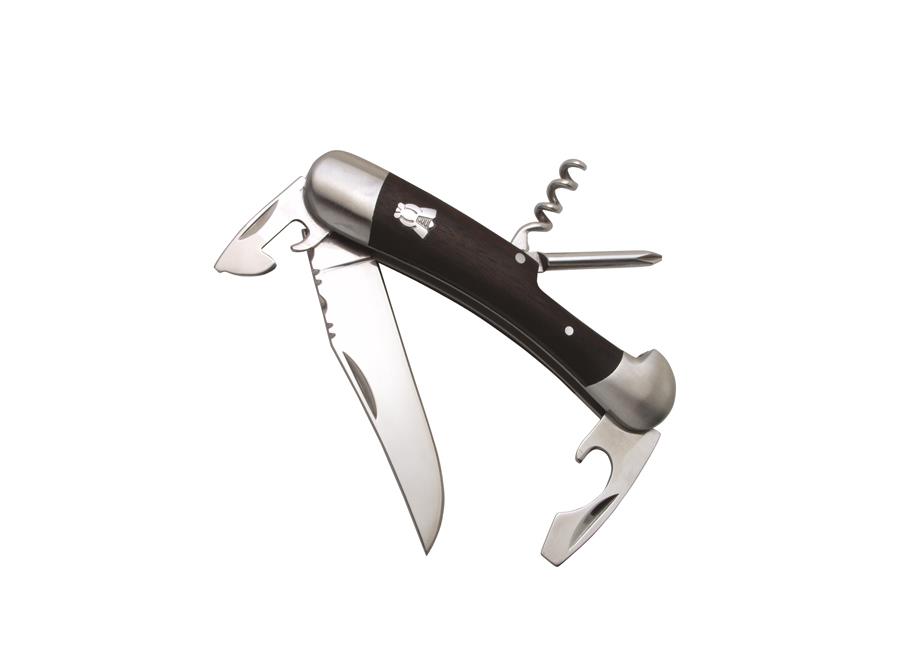 Multitool BALADEO Tradition Stamina Wood z korkociągiem