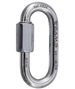 Karabinek CAMP Oval Pro Lock