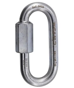 Karabinek CAMP Oval Pro 2Lock