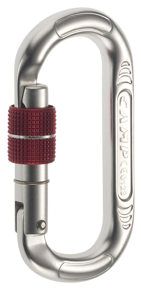 Oval compact Lock karabinek polerowany