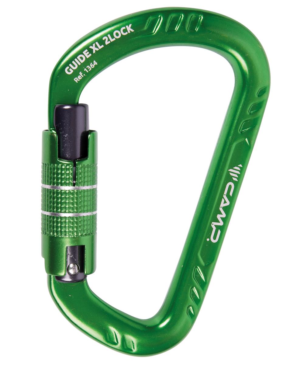 Karabinek CAMP Guide XL 2Lock
