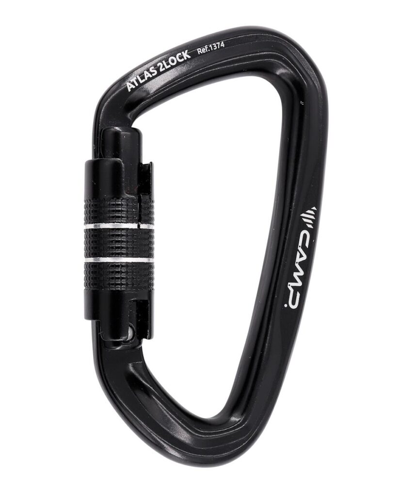 Karabinek CAMP Atlas 2Lock