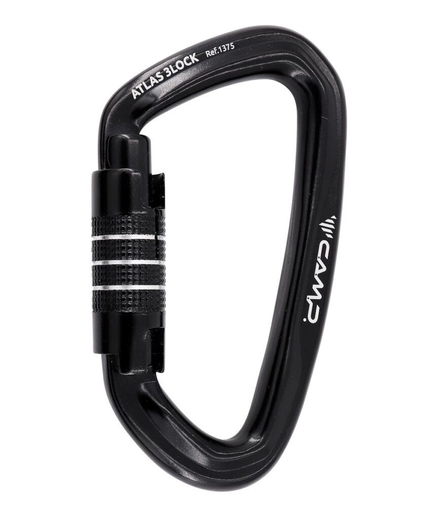 Karabinek CAMP Atlas 3Lock