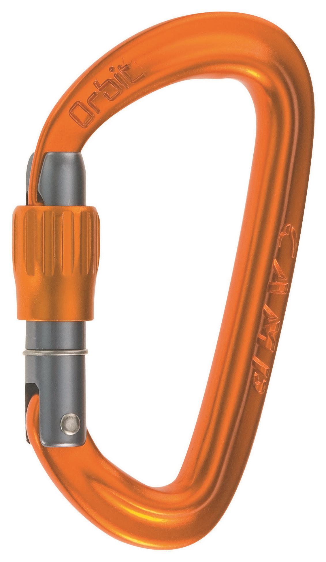 Karabinek zakręcany CAMP Orbit Lock