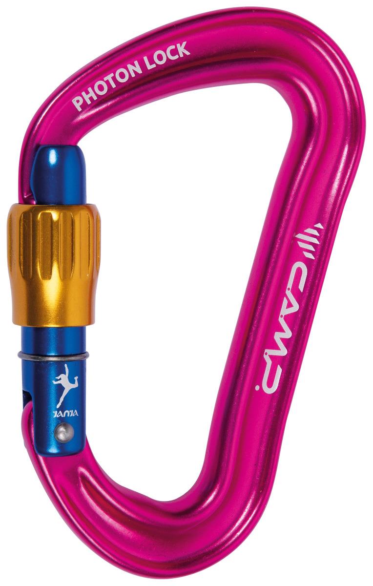 Karabinek CAMP Photon Lock Janja Fuchsia