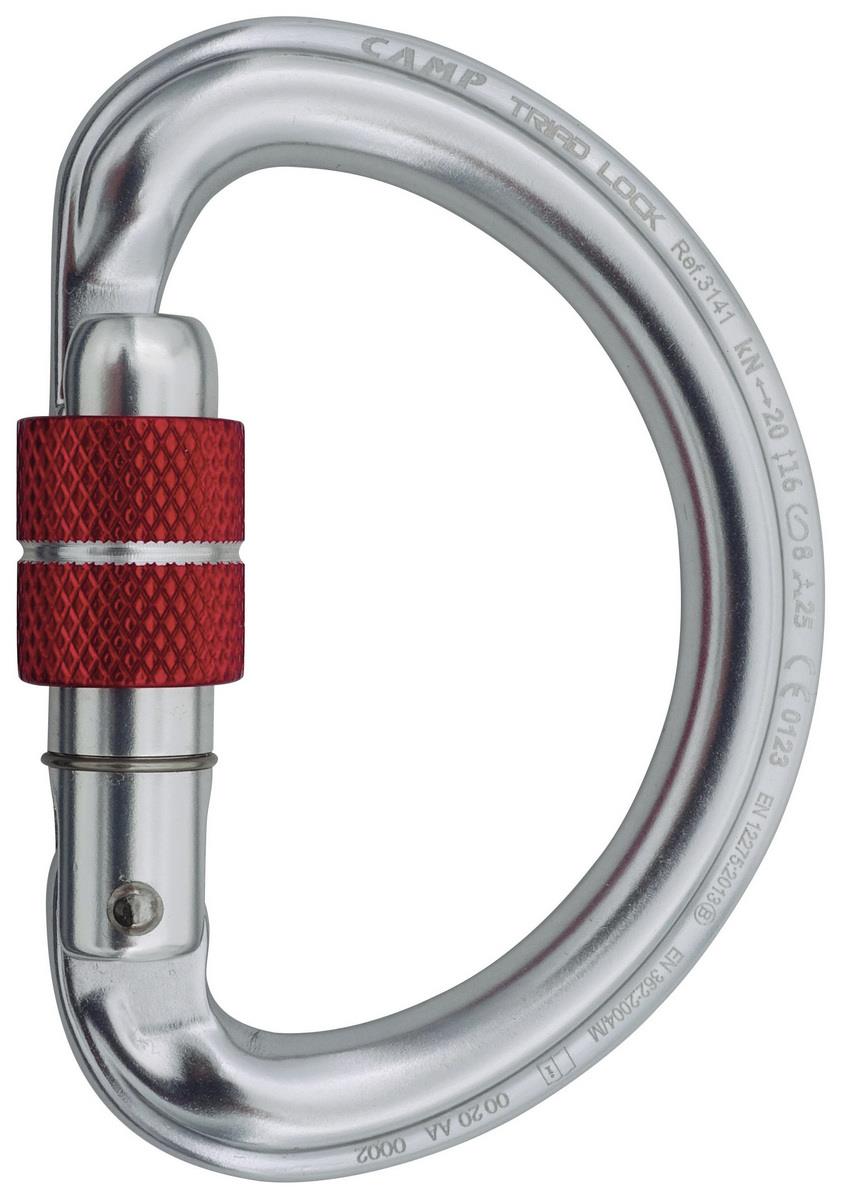 Karabinek CAMP Triad LOCK