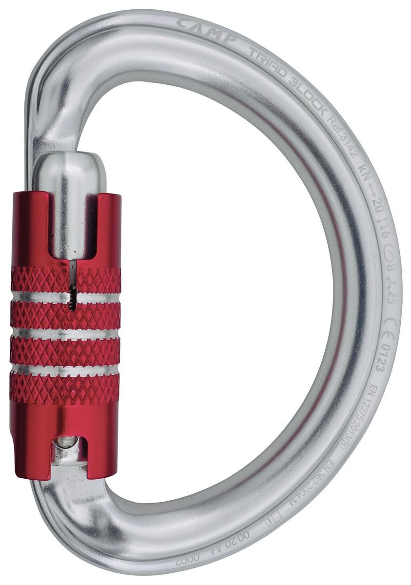 Karabinek CAMP Triad 3LOCK