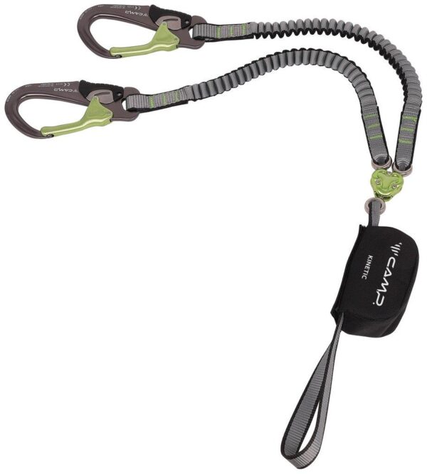 Lonża Ferratowa CAMP Kinetic Gyro Rewind Pro