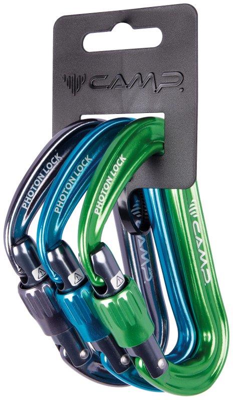 Karabinek Camp Photon LOCK 3 PACK zestaw