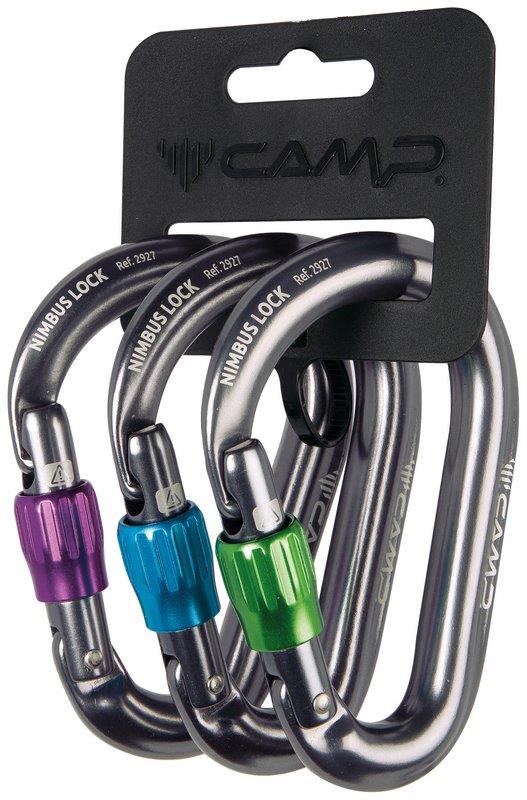 HMS Nimbus LOCK 3 PACK karabinki