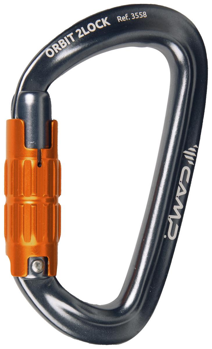 Karabinek CAMP Orbit 2LOCK