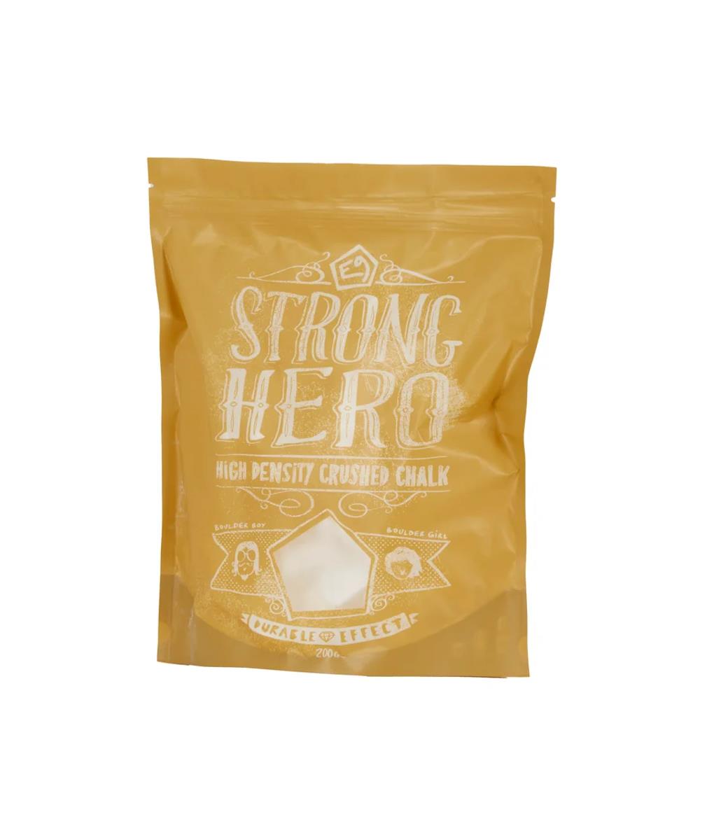 Magnezja E9 STRONG HERO 200g BEIGE