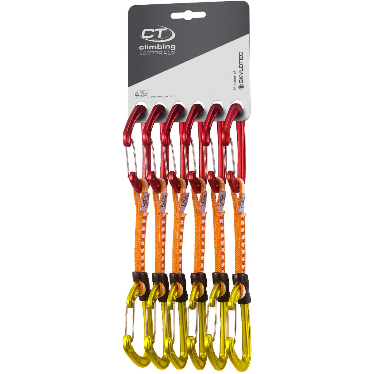 Ekspres CT/Skylotec FLY-WEIGHT EVO SET UL 6 x 12 cm