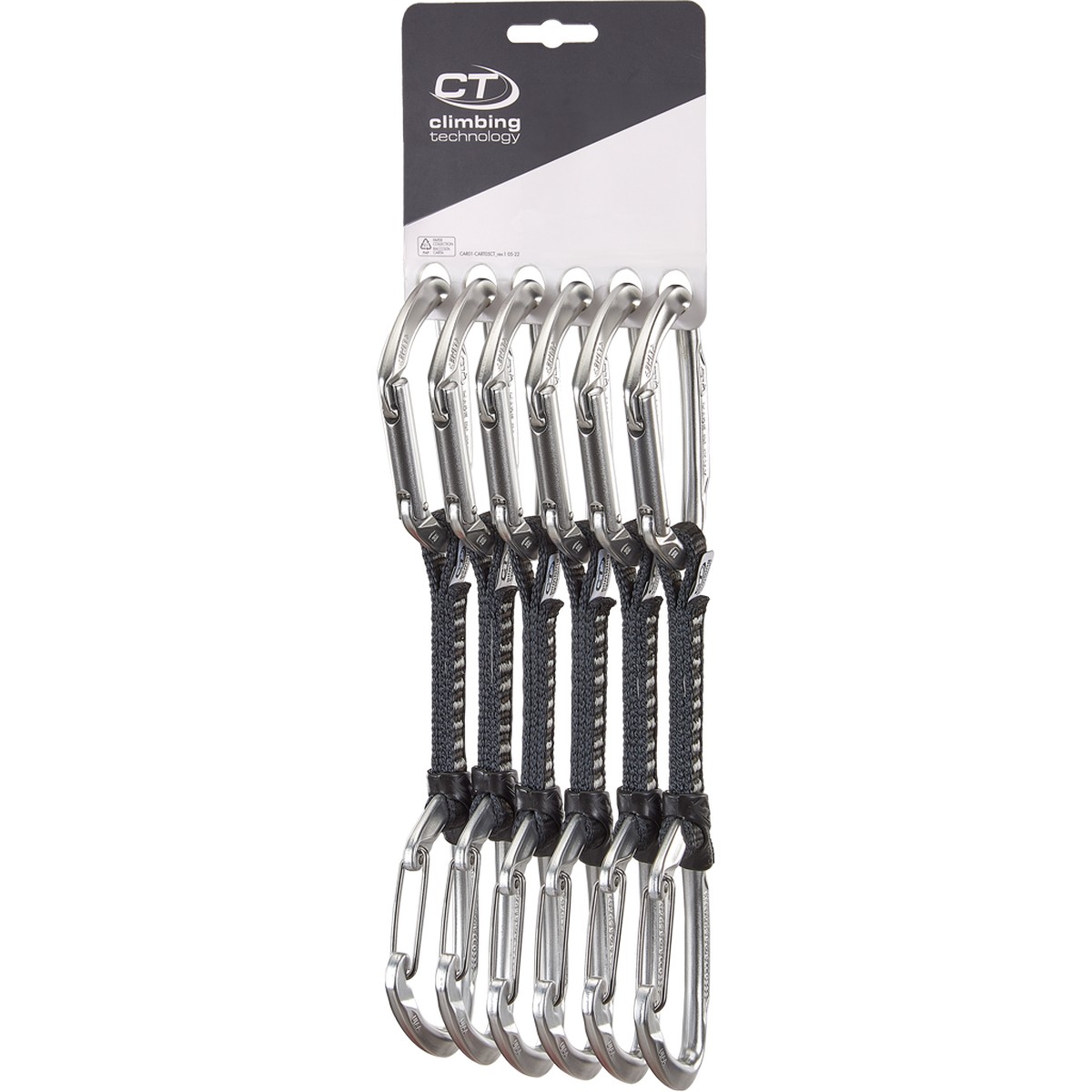 Ekspres CT/Skylotec LIME SET M-UL SILVER 6 x 12 cm