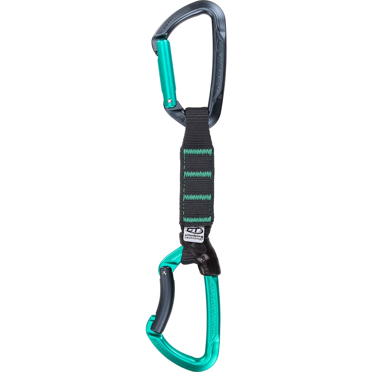 Ekspres CT/Skylotec LIME SET NY PRO ANTHRACITE/AQUAMARINE