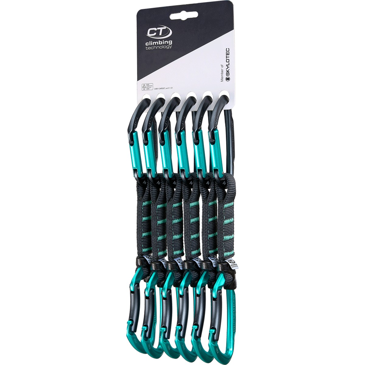 Ekspres CT/Skylotec LIME SET NY PRO zestaw 6x